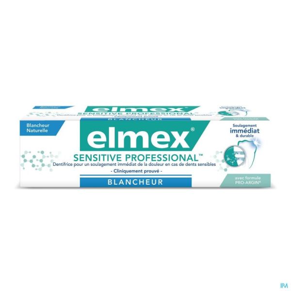 Elmex Sensitive Professional Gentle Whitening 75ml