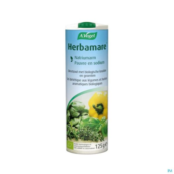 Vogel Herbamare Natriumarm 125 G