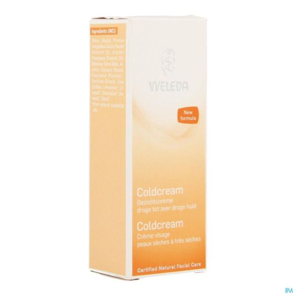 Weleda Coldcream Gezichtscrem 30 Ml Nf