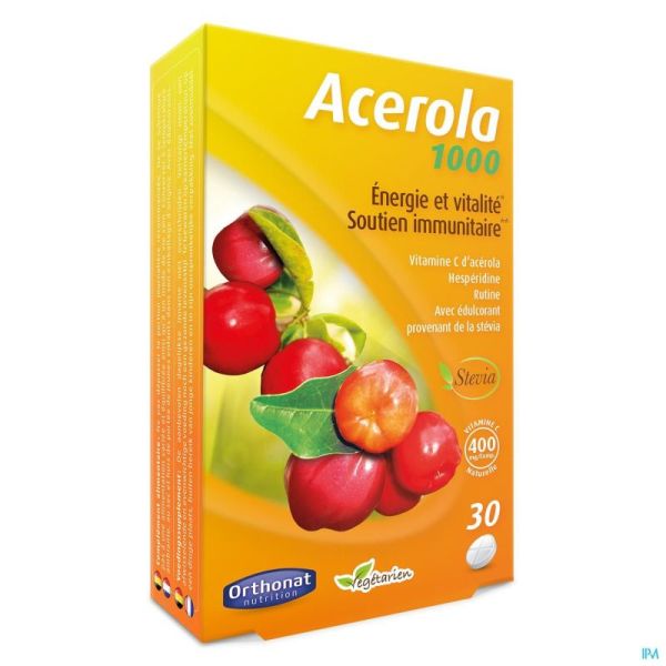 Orthonat Acerola 30 Tabl 1000 Mg