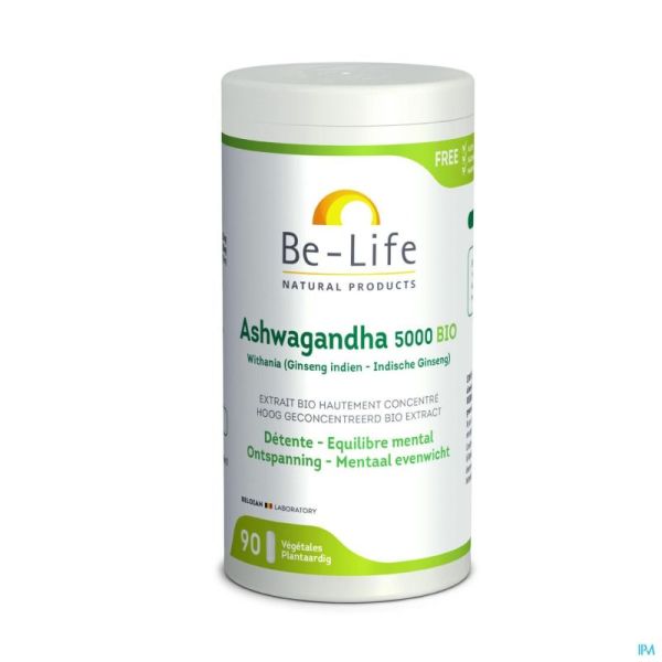 Biolife Ashwagandha 5000 Bio 90 Caps