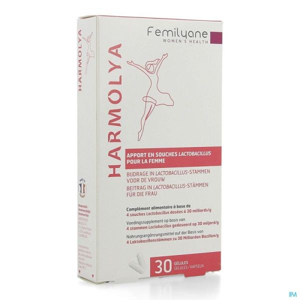 Femilyane Harmolya Lactobacillus 30 Caps