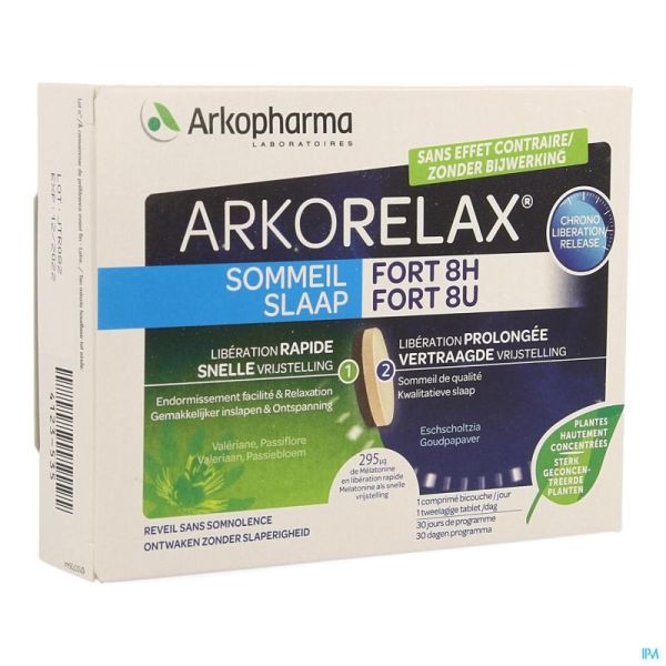 Arkorelax Slaap Forte 30 Tabl