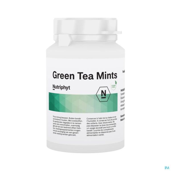 Green Tea Mints Nf 120 Tabl