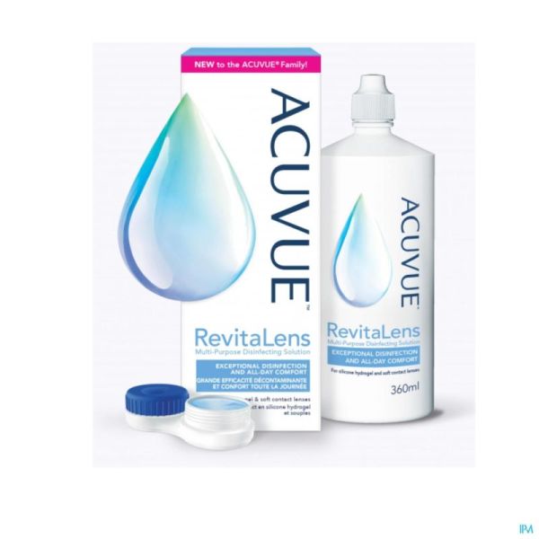 Acuvue Revitalens 360 Ml