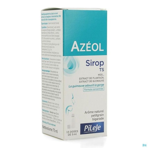 Azeol Sir Droge Hoest 75 Ml