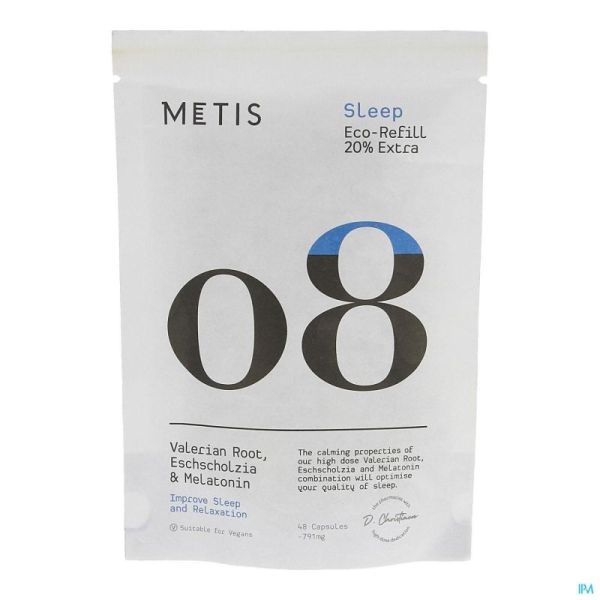 Metis Sleep 08 Refill 48 Caps