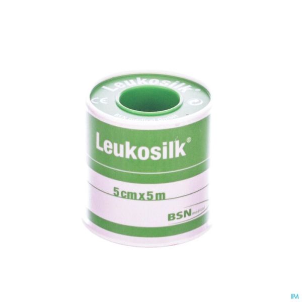 Leukosilk Nr 1024 5Mx5Cm