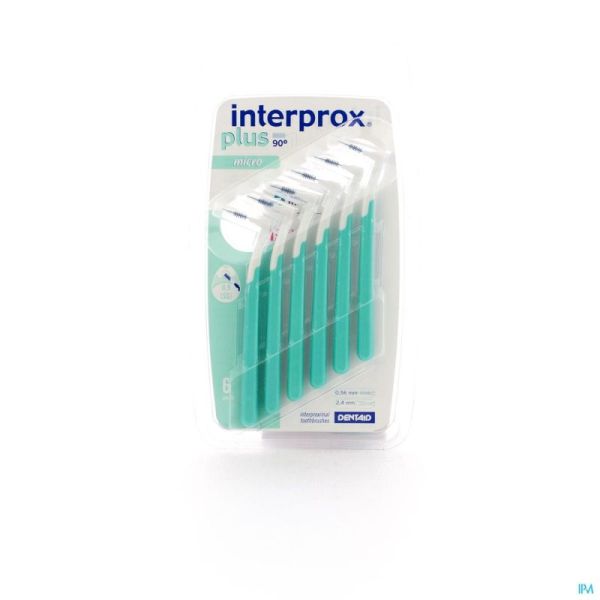 Interprox Plus Micro Verte Interd. 6 1450