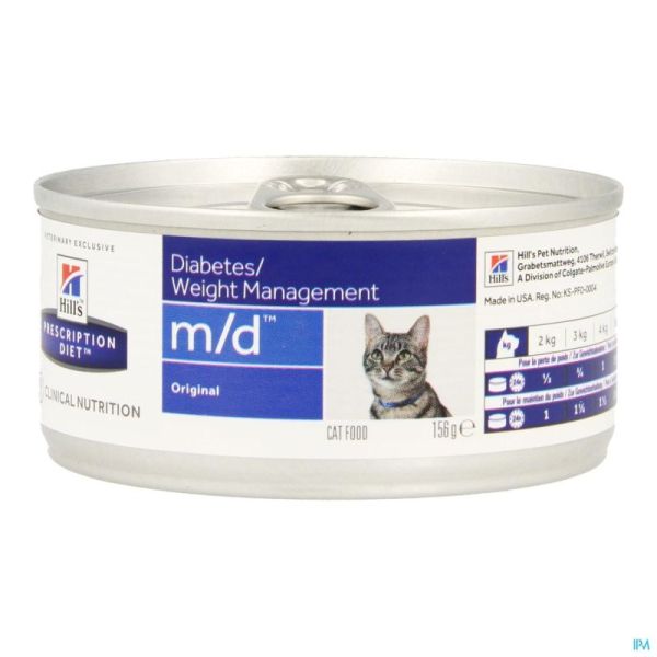 Hills M D Feline Kat Prescript 4281 156 G