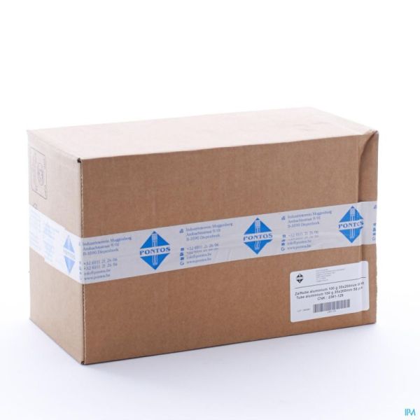 Zalftube Alu 100 G (30X185) Pontos 50 St