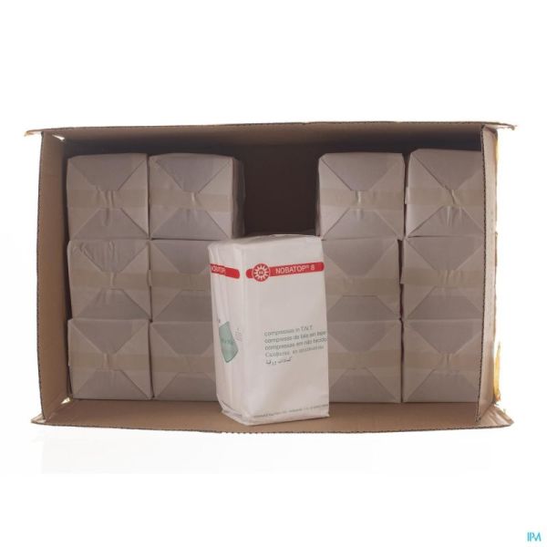 Nobatop 8 Kompr N/W 10X10Cm 9300105 3000 St