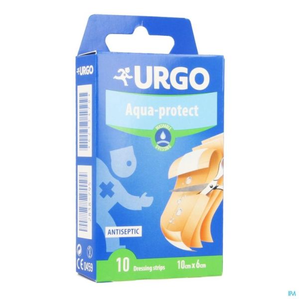 Urgo Aqua Protect 10Cmx6Cm 10 St