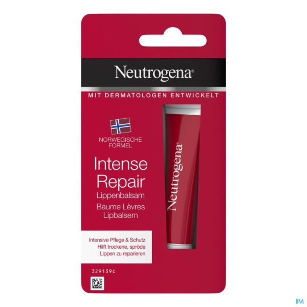 Neutrogena Lip Bals Intens Herstel Tube 15 Ml