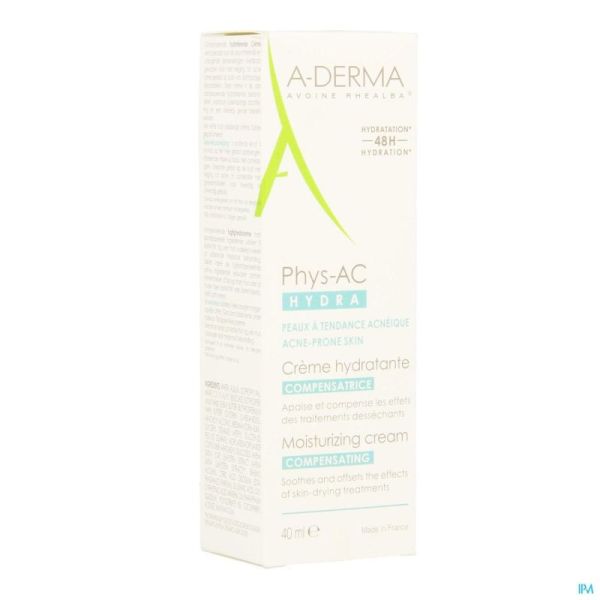 Aderma Phys-Ac Hydra Crem 40 Ml