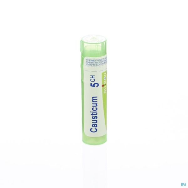 Boiron Gran Causticum Hahnemanni 5Ch 4 G