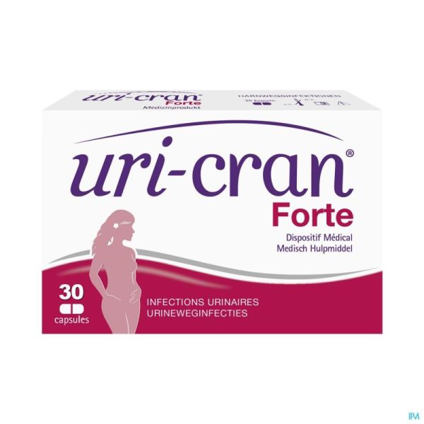 Uri-cran Forte Caps 30