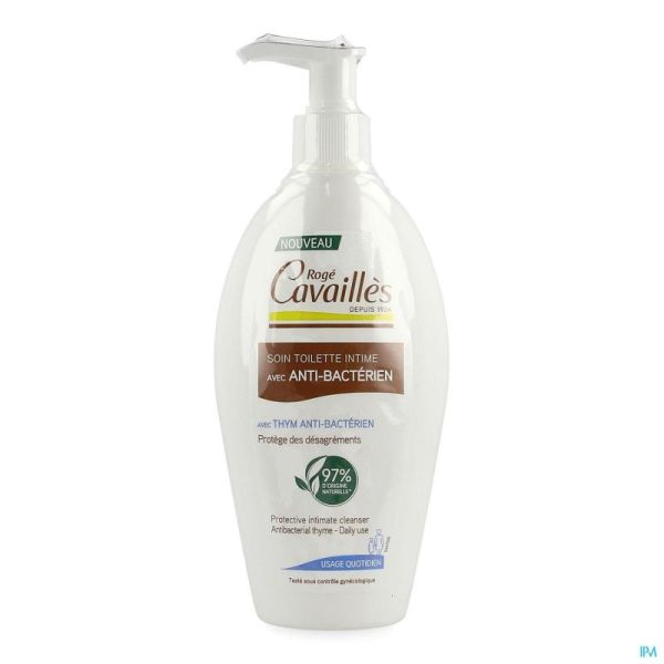 Roge Cavailles Verzorging Int Toilet A-Bact 250 Ml
