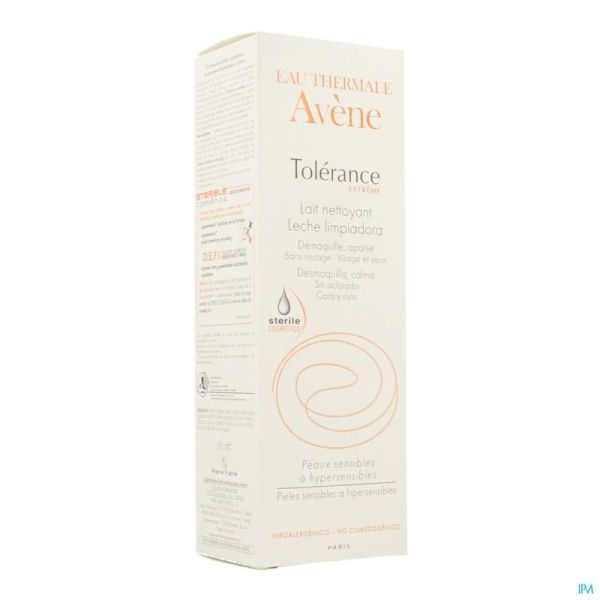 Avene Tolerance Extr Reinigingsmelk Z Sp 200 Ml