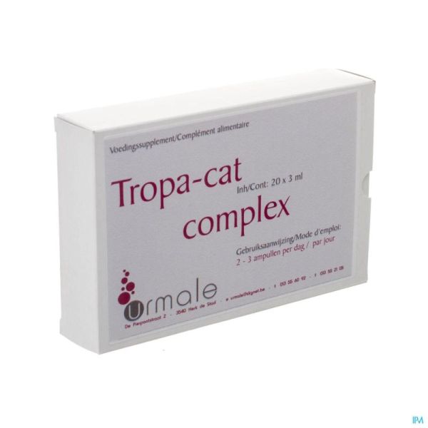 Tropa-Cat Complex Urmale 20X3 Ml