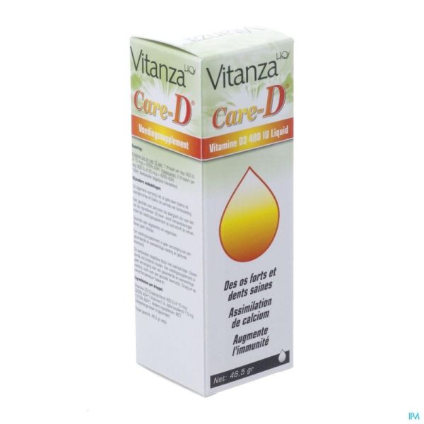 Vitanza Hq Care D Drup 50 Ml