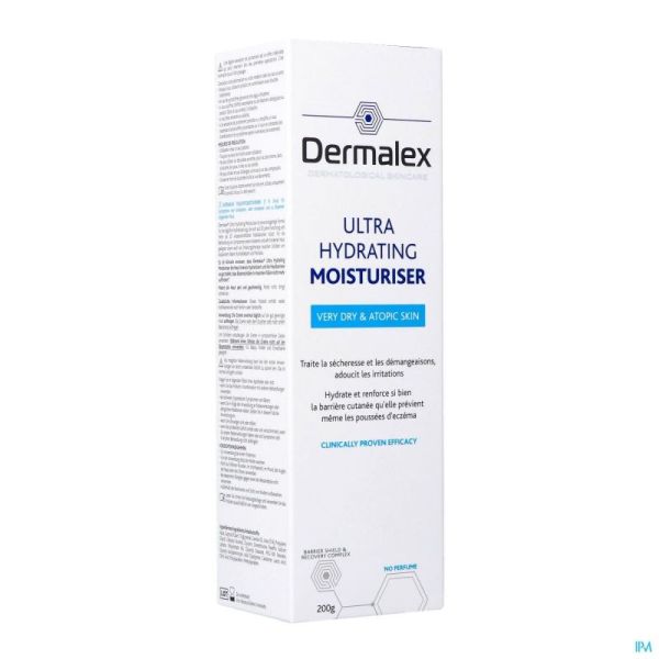 Dermalex Ultra Hydrating Moist Creme 200g