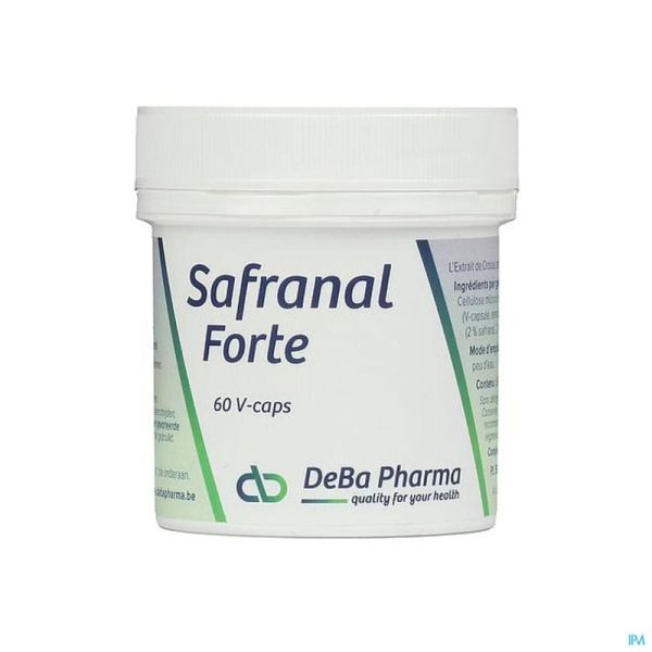 Safranal Forte Deba 60 Caps