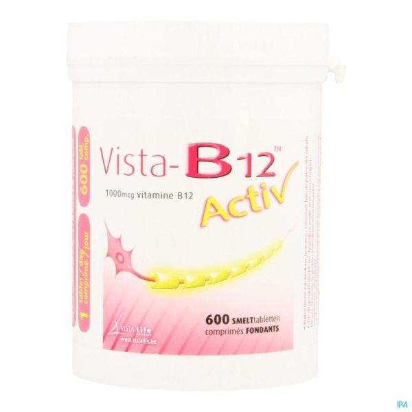 Vista-B12 Activ 600 Smelttabl