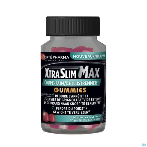 XTRASLIM MAX COUPE FAIM GOMMES 60