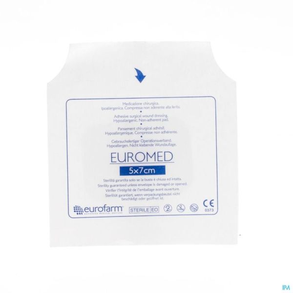 Euromed Ster 5X7Cm 1 St