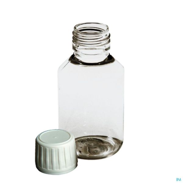 Fles Pet Transp + Caps Astra 100Ml Aca 25 St