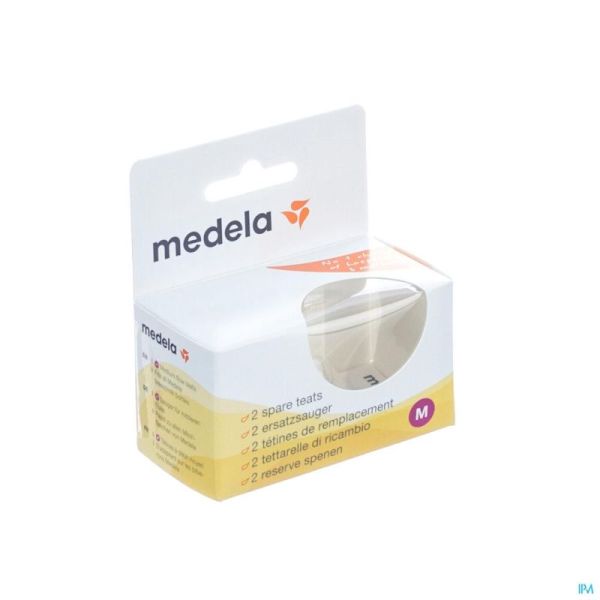 Medela Medium Flow Spenen 2 St 200-0603