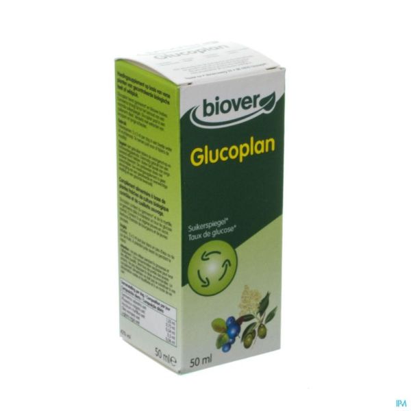 Biover Glucoplan 50 Ml