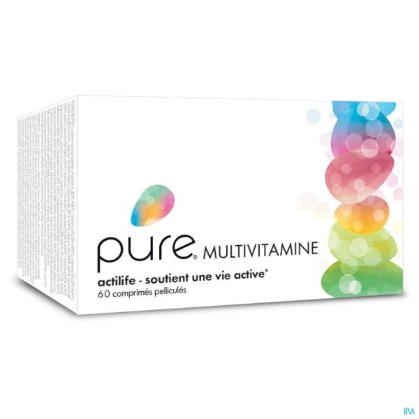 Pure Multivitamine Solid Pharma 60 Tabl