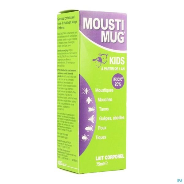 Moustimug Lichaamsmelk Kids 75 Ml