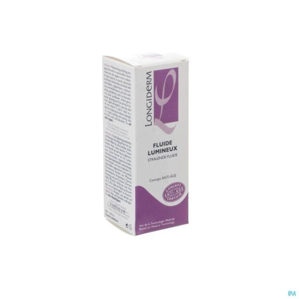 Longiderm A/Age Stralende Fluide 30 Ml