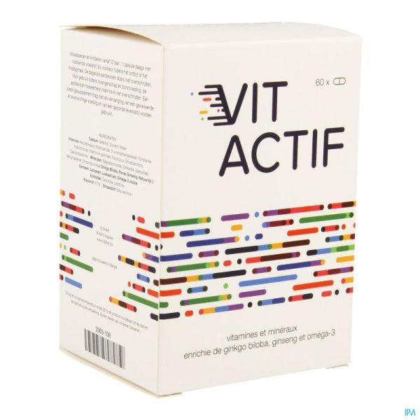 Vit Actif 60 Caps