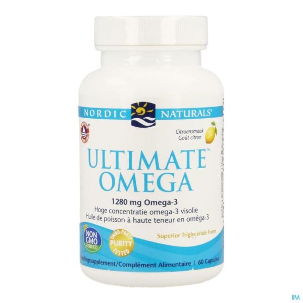 Ultimate Omega Complemed 60 Softgels