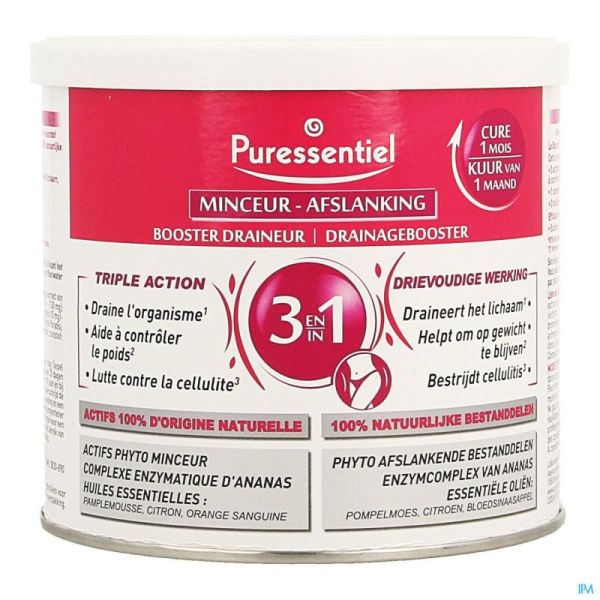 Puressentiel Minceur Booster Draineur 3en1 240g