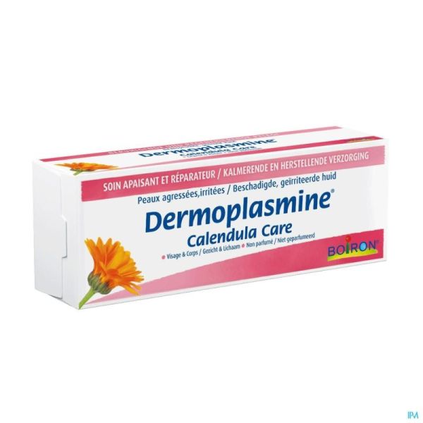 Dermoplasmine Calendula Care Creme Tube 70g