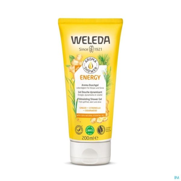 Weleda Aroma Shower Energy Douchegel 200 Ml