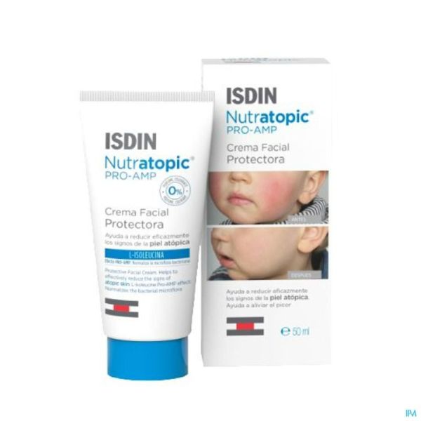 Isdin Nutratopic Gezichtscreme 50 Ml
