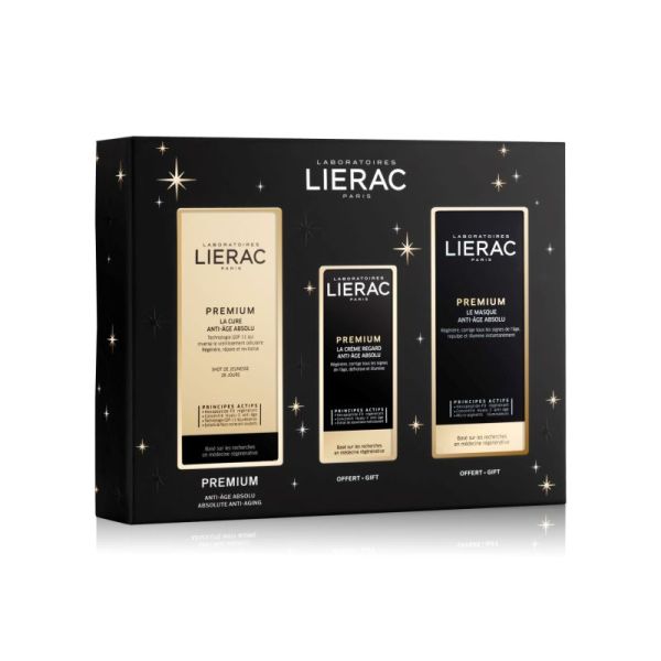 Lierac Set Noel Premium La Cure 3 Prod.