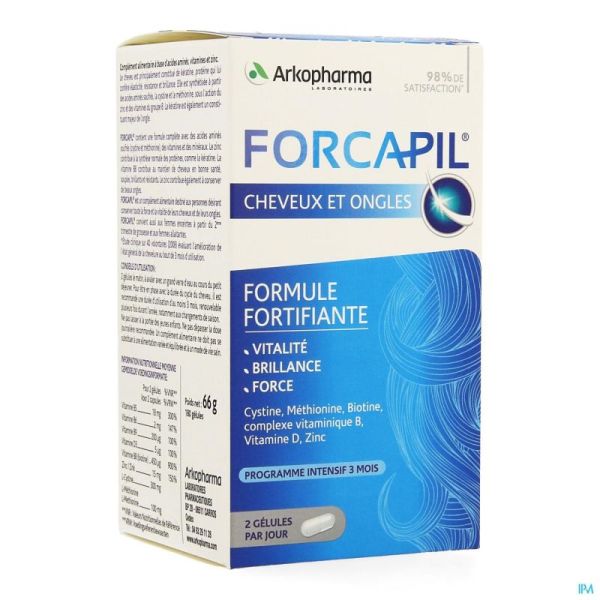 Forcapil 180 Caps