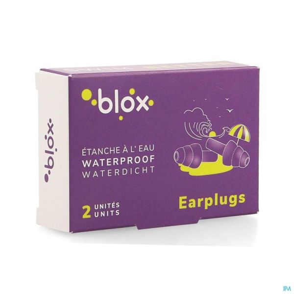 Blox Aquatique Adulte 1 Paire Protection Auditive