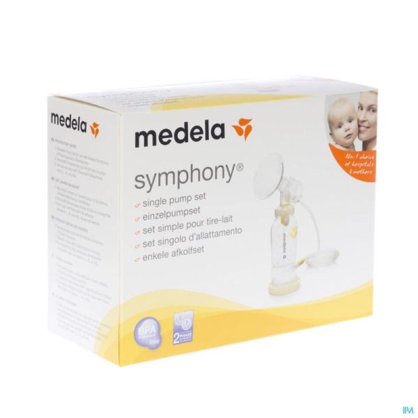 Medela Symphony Borstpomp 1 St