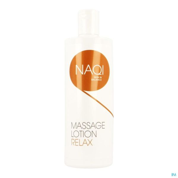 Naqi Massage Lot Relax 500 Ml