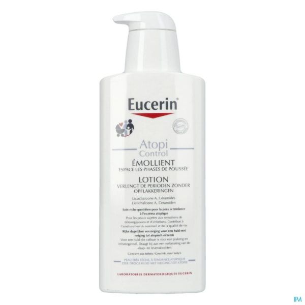 Eucerin Atop Kalm Body Lot 63172 400 Ml