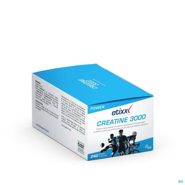 Etixx Creatine 3000 Tabl 240