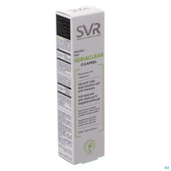 Svr Sebiaclear Cicapeel 15 Ml